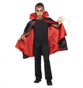 Cape Vampire réversible enfant pour déguisement