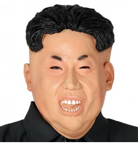 Masque Kim Jong-Un