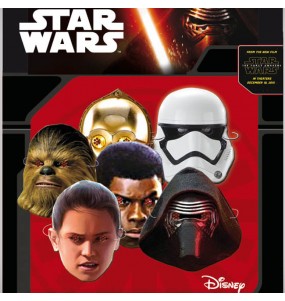 Pack Masques Star Wars®