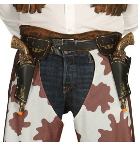 Holster Cowboy avec pistolets