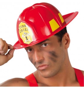 Casque Pompier adulte