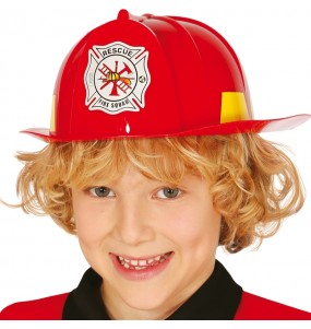 Casque Pompier Enfant