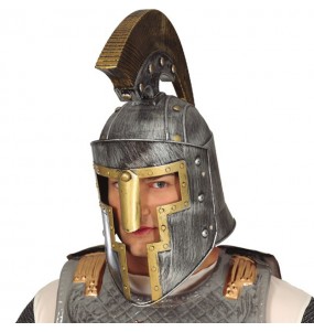 Casque de guerrier romain pour compléter vos costumes