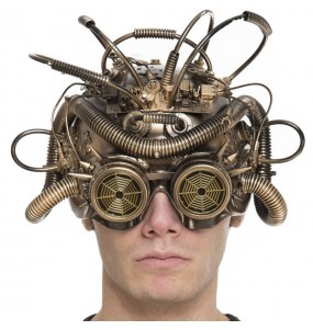 Casque Steampunk