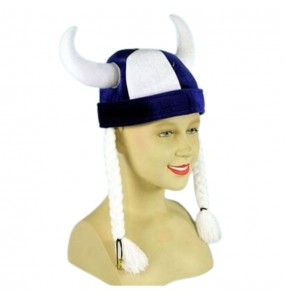 Casque de Viking avec tresses