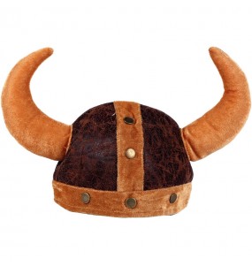 Casque Viking en tissu