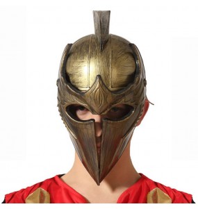 Casque de guerrier grec pour compléter vos costumes