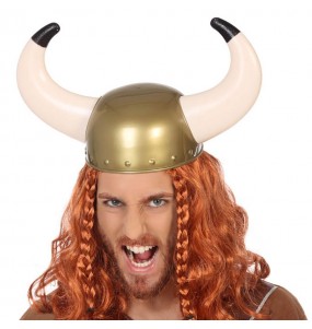 Casque de guerrier viking pour compléter vos costumes