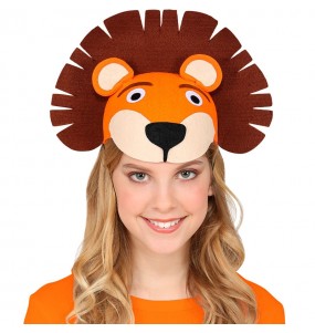 Calot lion pour compléter vos costumes