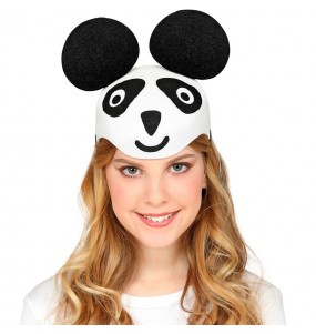 Calot ours panda pour compléter vos costumes