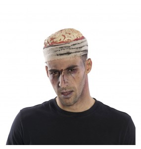 Faux cerveau ensanglanté