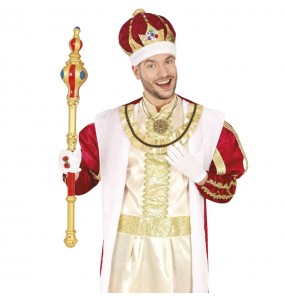 Sceptre du roi pour compléter vos costumes