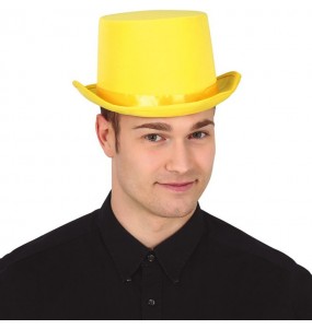 Chapeau Jaune Deluxe pour compléter vos costumes