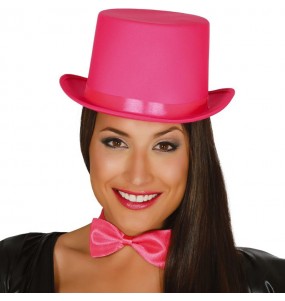 Chapeau Rose Deluxe pour compléter vos costumes