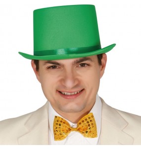 Chapeau Vert Deluxe pour compléter vos costumes