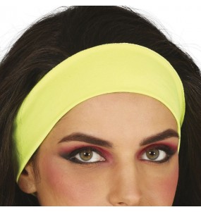 Bandeau néon jaune pour compléter vos costumes