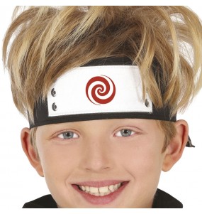 Bandeau Naruto pour enfants pour compléter vos costumes