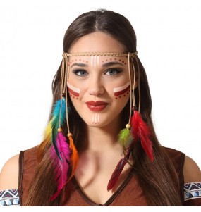 Bandeau indien pour compléter vos costumes