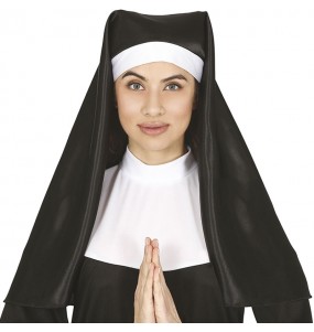 Tête de nonne pour compléter vos costumes