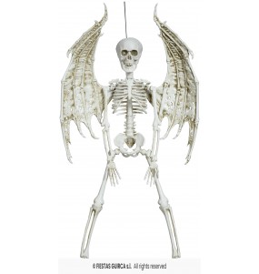 Squelette volant suspendu