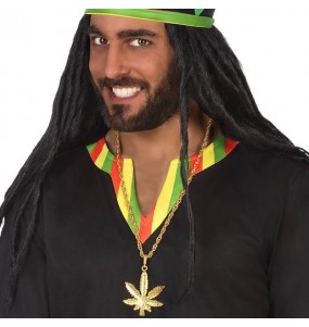 Collier Marihuana Rastafari