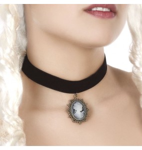 Collier Belle Époque en forme de marquise pour compléter vos costumes