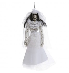 Pendentif Mariée Squelette pour la décoration Halloween