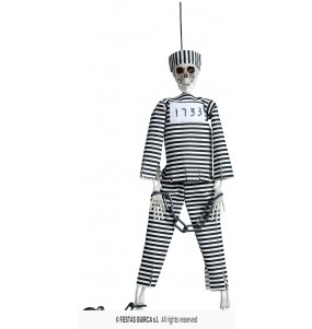 Squelette Prisonnier Suspendu