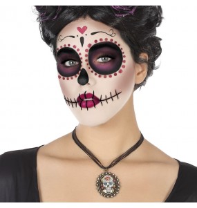 Collier Catrina mexicaine