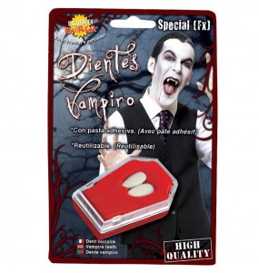 Dentier Vampire Halloween