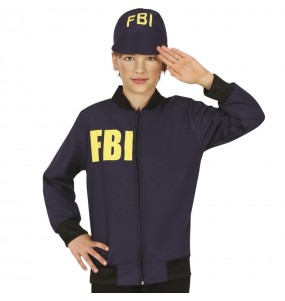 Ensemble FBI pour enfants pour compléter vos costumes