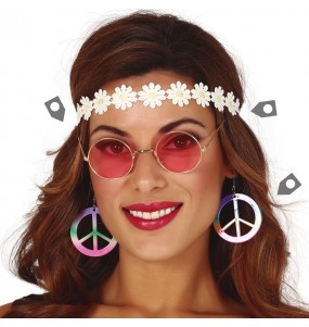 Set Hippie deluxe pour compléter vos costumes