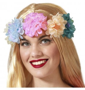 Grande couronne de fleurs pour compléter vos costumes