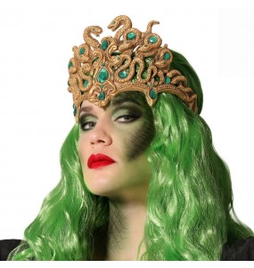Couronne de serpent Méduse pour compléter vos costumes