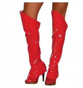 Surbottes Rouges pour femme