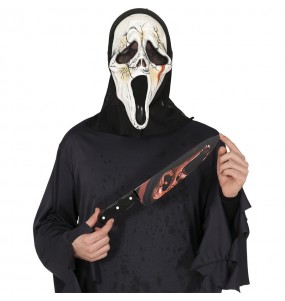 Couteau Tueur Scream pour compléter vos costumes térrifiants