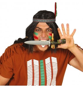 Couteau indien pour compléter vos costumes