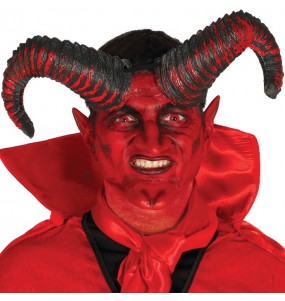 Cornes Démon Satan