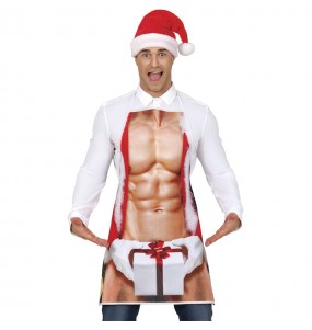 Tablier Père Noël sexy pour compléter vos costumes