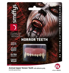 Effrayant Horreur Dents Crocs dentier Zombie Monstre Pirate Accessoires Costume 