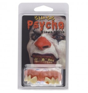 Dentier clown psychopathe