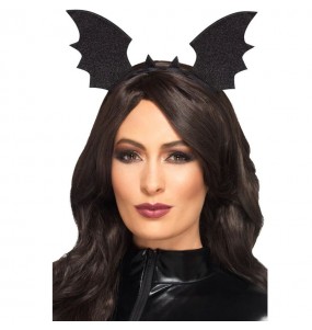 Bandeau ailes de chauve-souris pour compléter vos costumes térrifiants