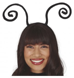 Serre-tête antennes insectes pour compléter vos costumes