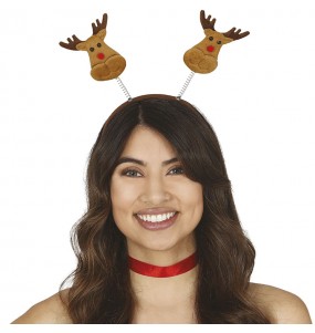 Diadema con Reno Rudolf