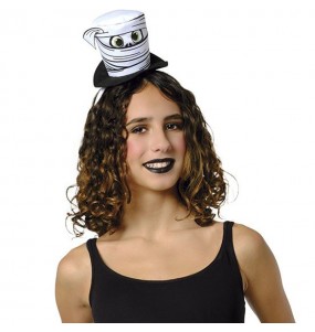 Bandeau avec chapeau de momie pour compléter vos costumes térrifiants