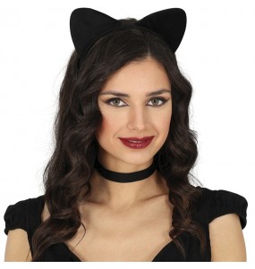 Diadème de chat pour compléter vos costumes