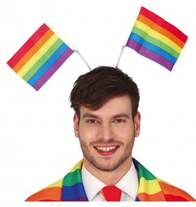 Bandeau de la Gay Pride pour compléter vos costumes