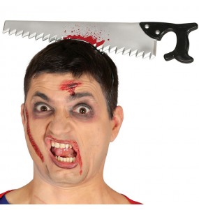 Serre-tête Scie Halloween
