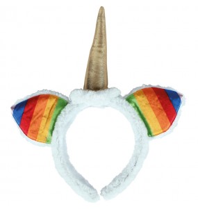 Serre-tête Licorne Multicolore