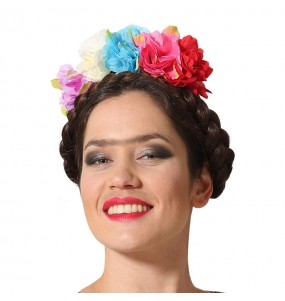 Bandeau de fleurs pour compléter vos costumes